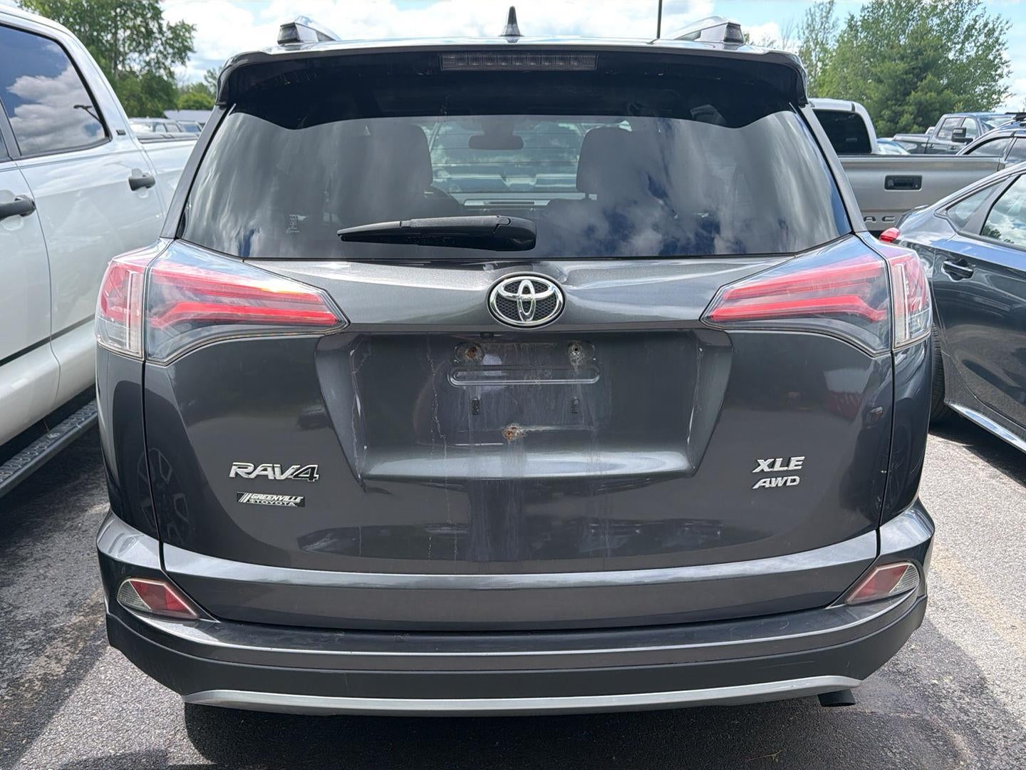 2017 Toyota RAV4 XLE