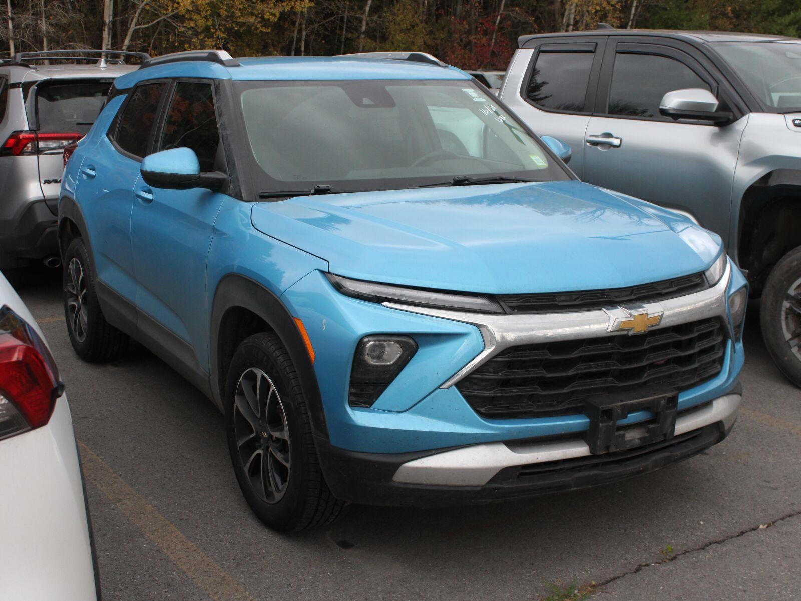 2025 Chevrolet Trailblazer LT
