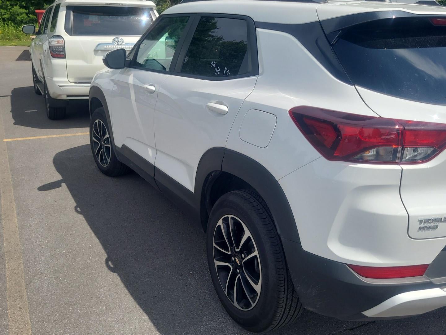 2026 Chevrolet Trailblazer LT