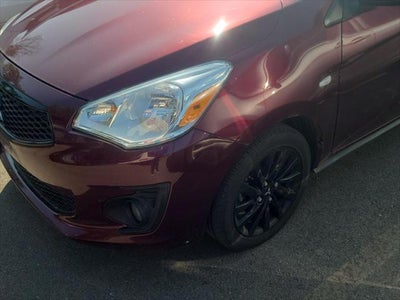 2020 Mitsubishi Mirage G4 LE