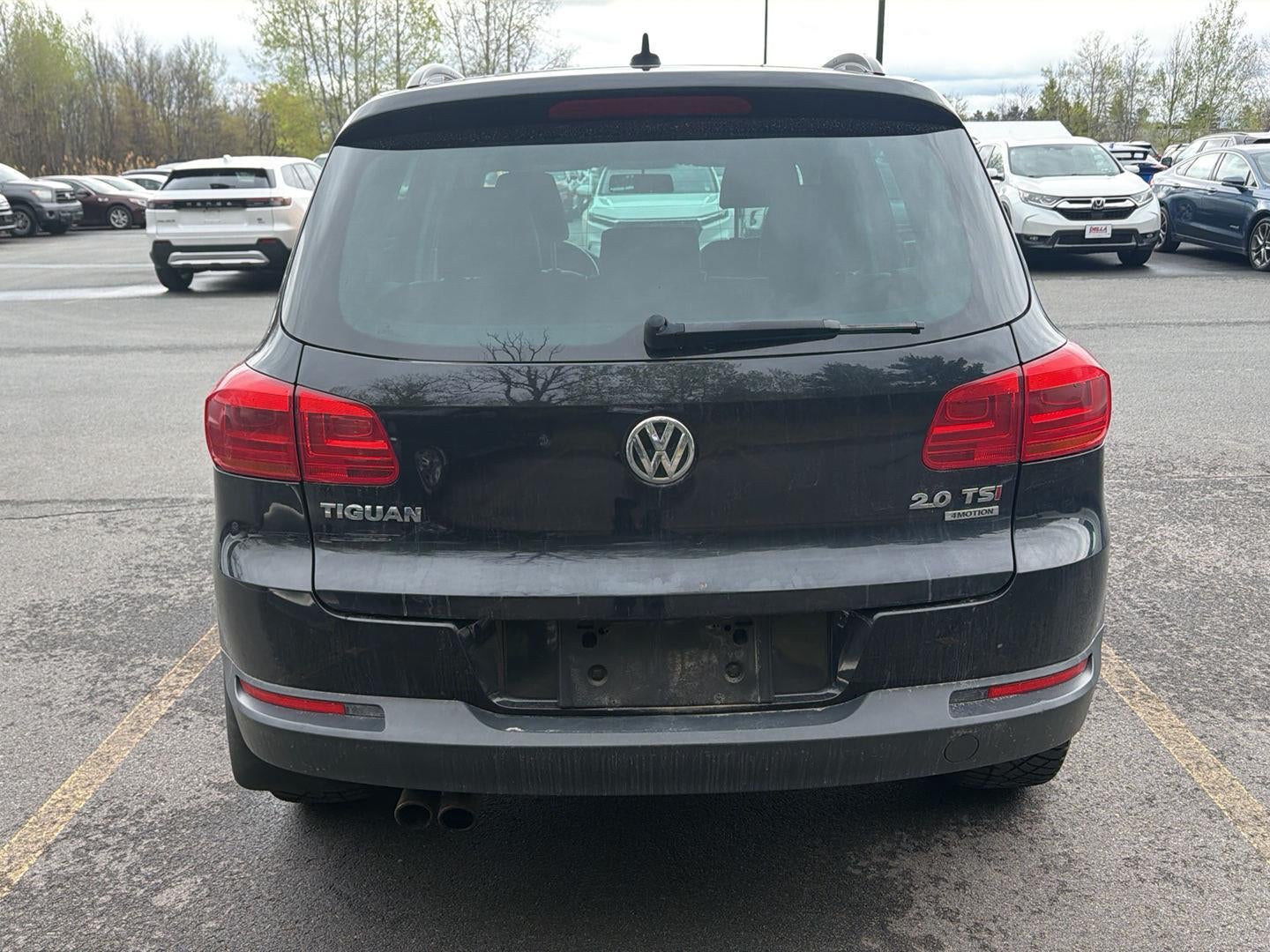 2015 Volkswagen Tiguan SE