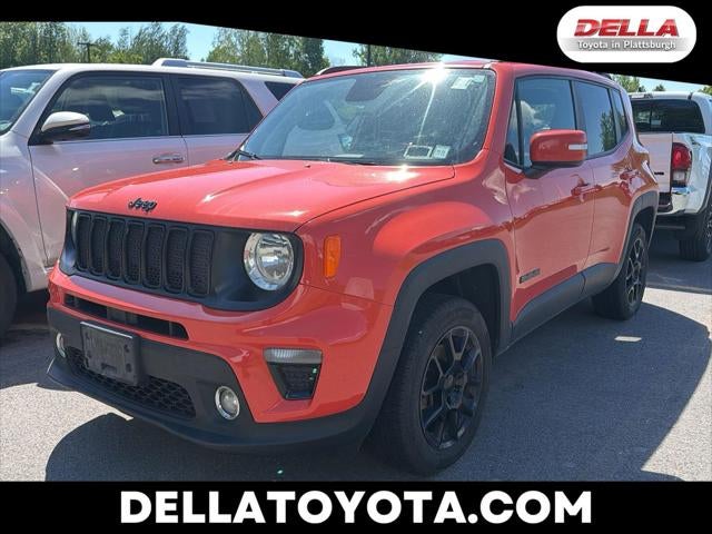 2020 Jeep Renegade Altitude