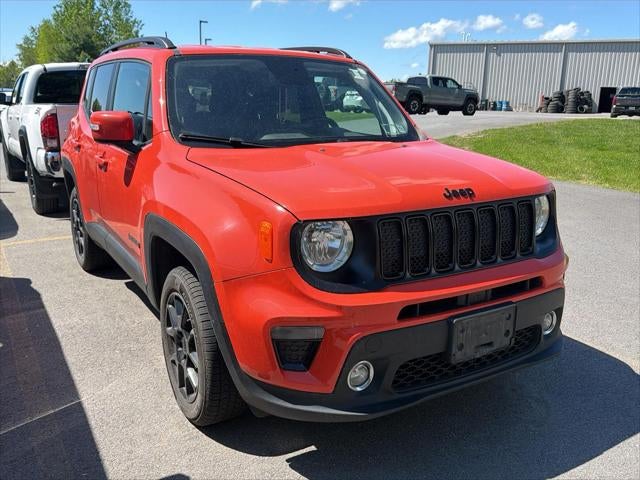 2020 Jeep Renegade Altitude
