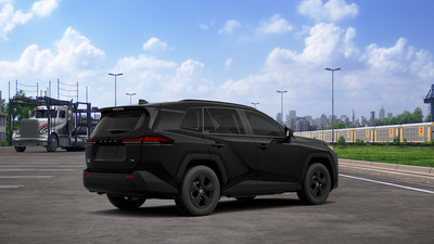 2026 Toyota RAV4 LE