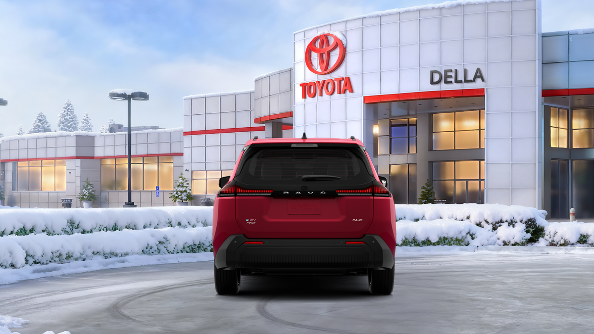 2026 Toyota RAV4 XLE Premium