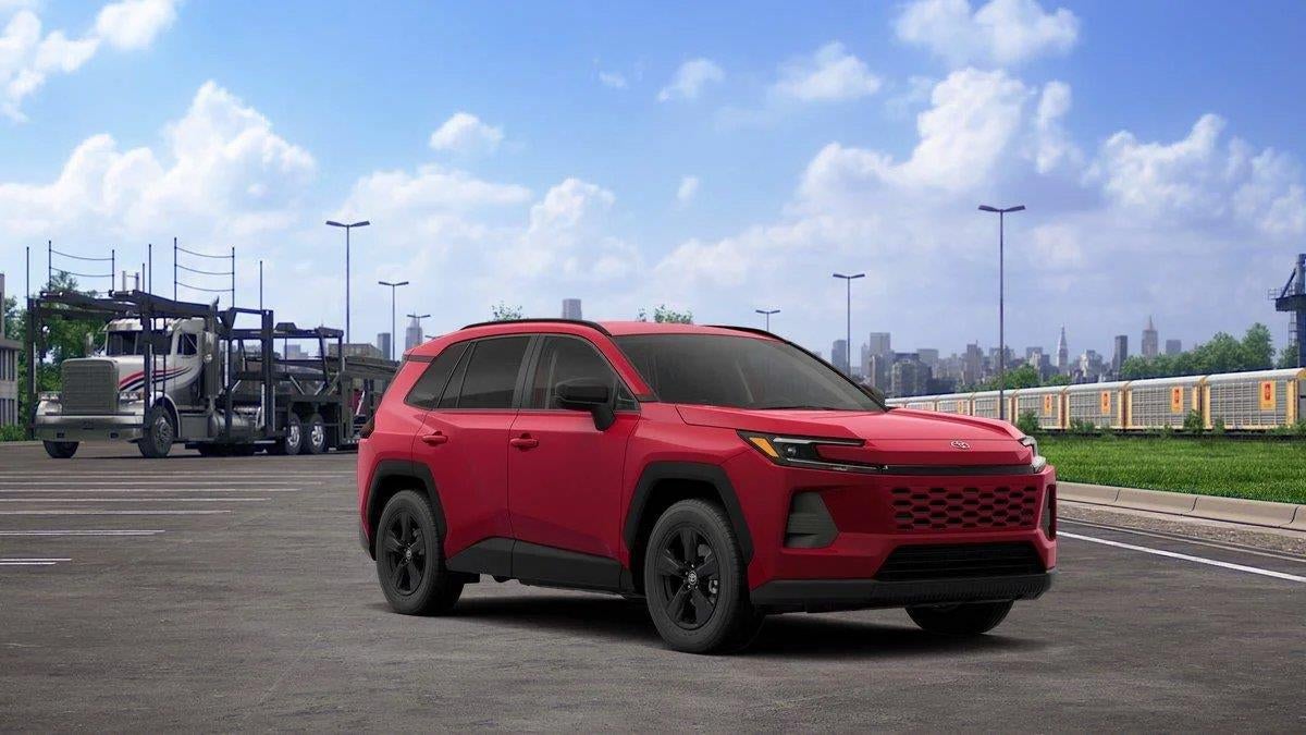 2026 Toyota RAV4 LE