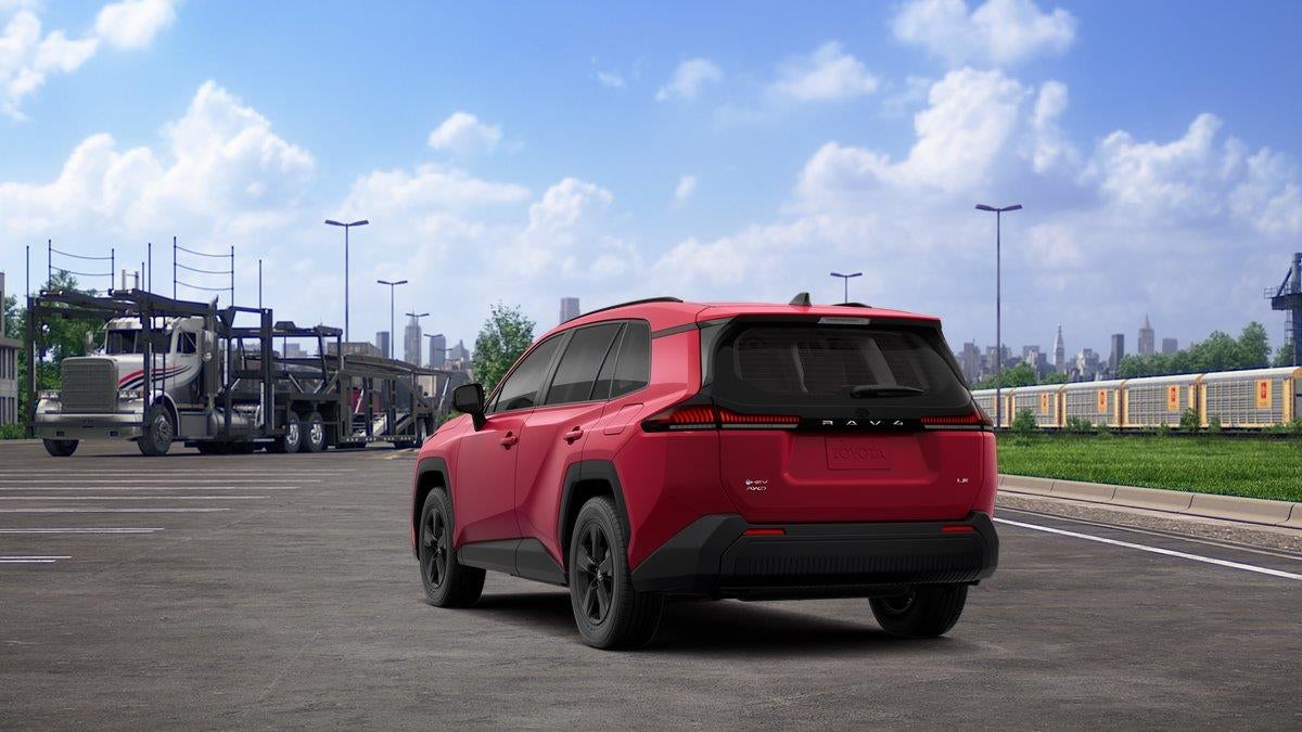2026 Toyota RAV4 LE