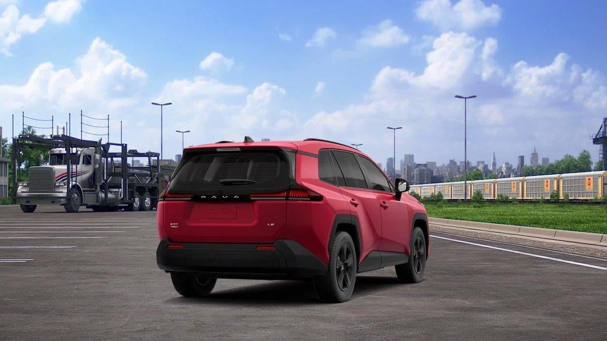 2026 Toyota RAV4 LE