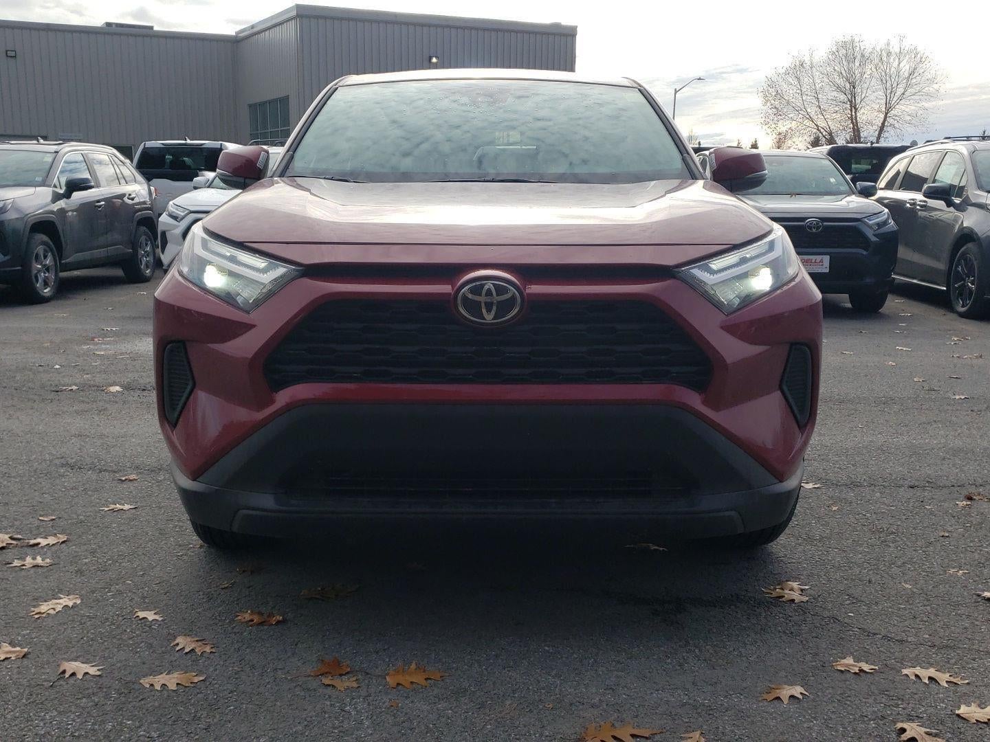 2025 Toyota RAV4 LE