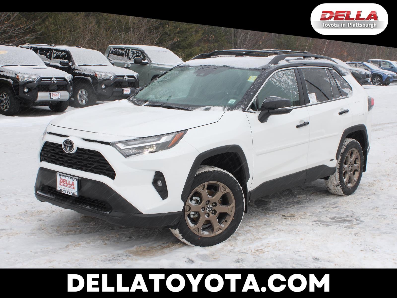 2025 Toyota RAV4 Hybrid Woodland Edition