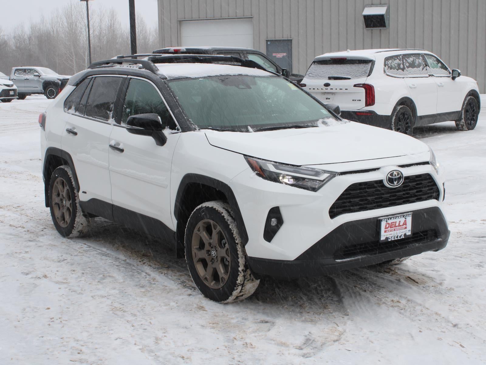 2025 Toyota RAV4 Hybrid Woodland Edition