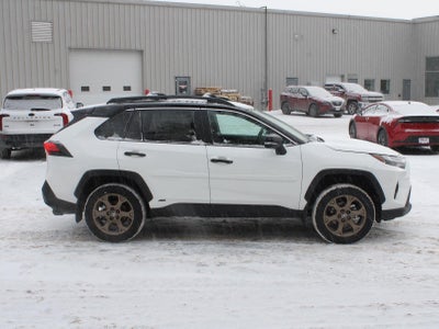 2025 Toyota RAV4 Hybrid Woodland Edition
