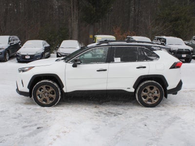 2025 Toyota RAV4 Hybrid Woodland Edition