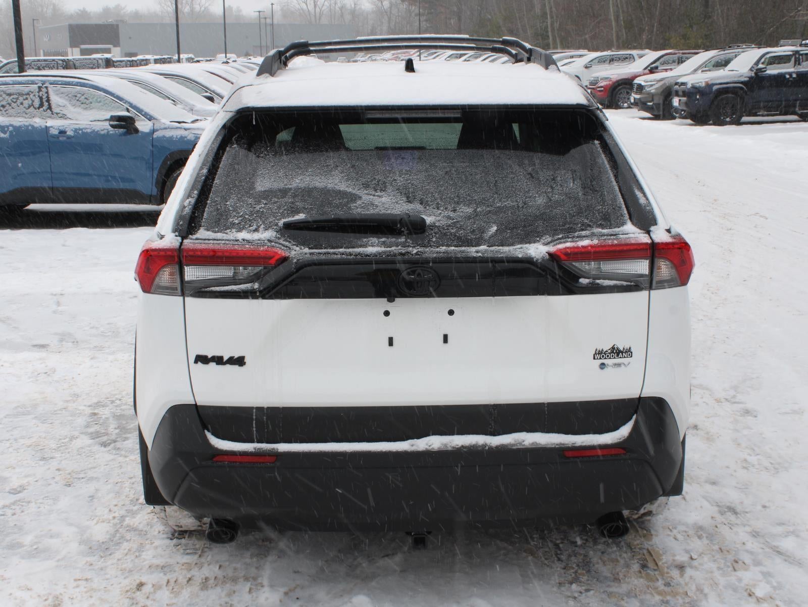 2025 Toyota RAV4 Hybrid Woodland Edition