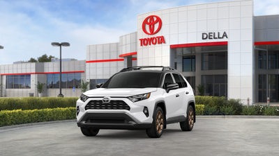 2025 Toyota RAV4 Hybrid Woodland Edition