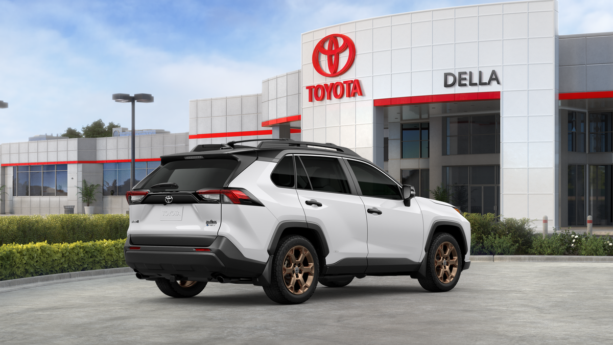 2025 Toyota RAV4 Hybrid Woodland Edition