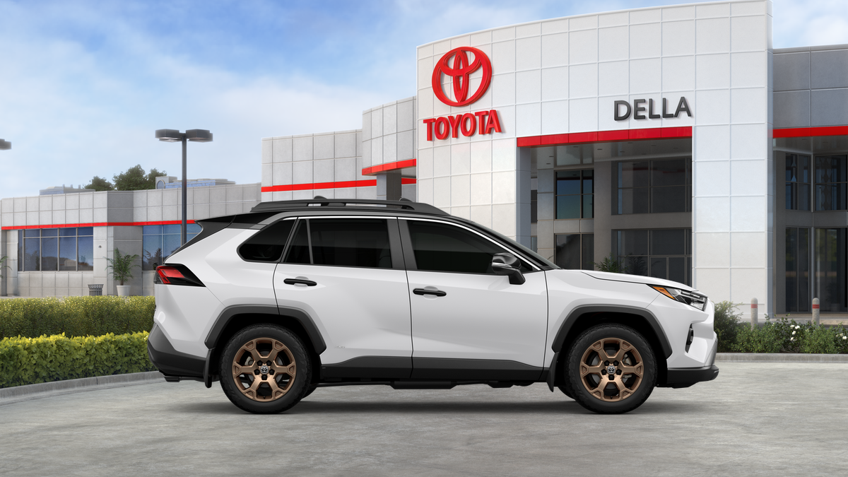 2025 Toyota RAV4 Hybrid Woodland Edition