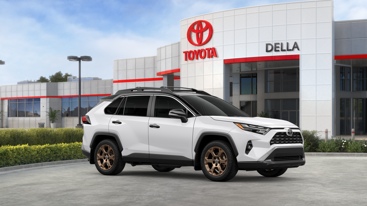 2025 Toyota RAV4 Hybrid Woodland Edition