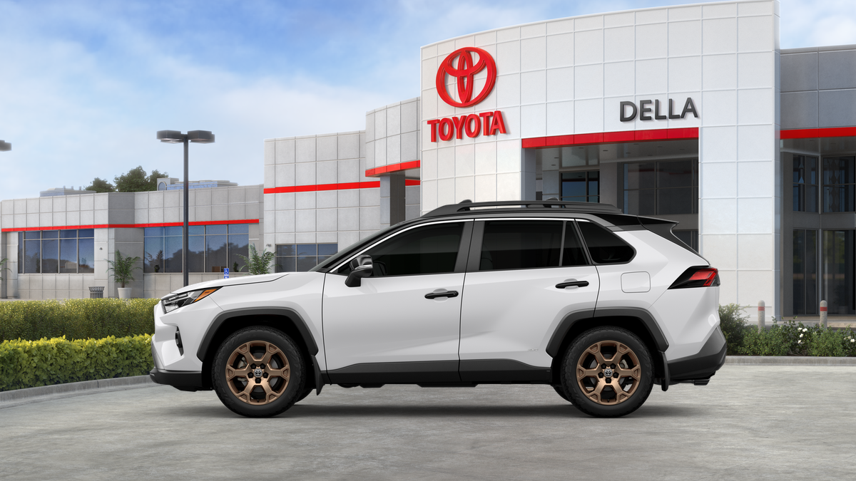 2025 Toyota RAV4 Hybrid Woodland Edition