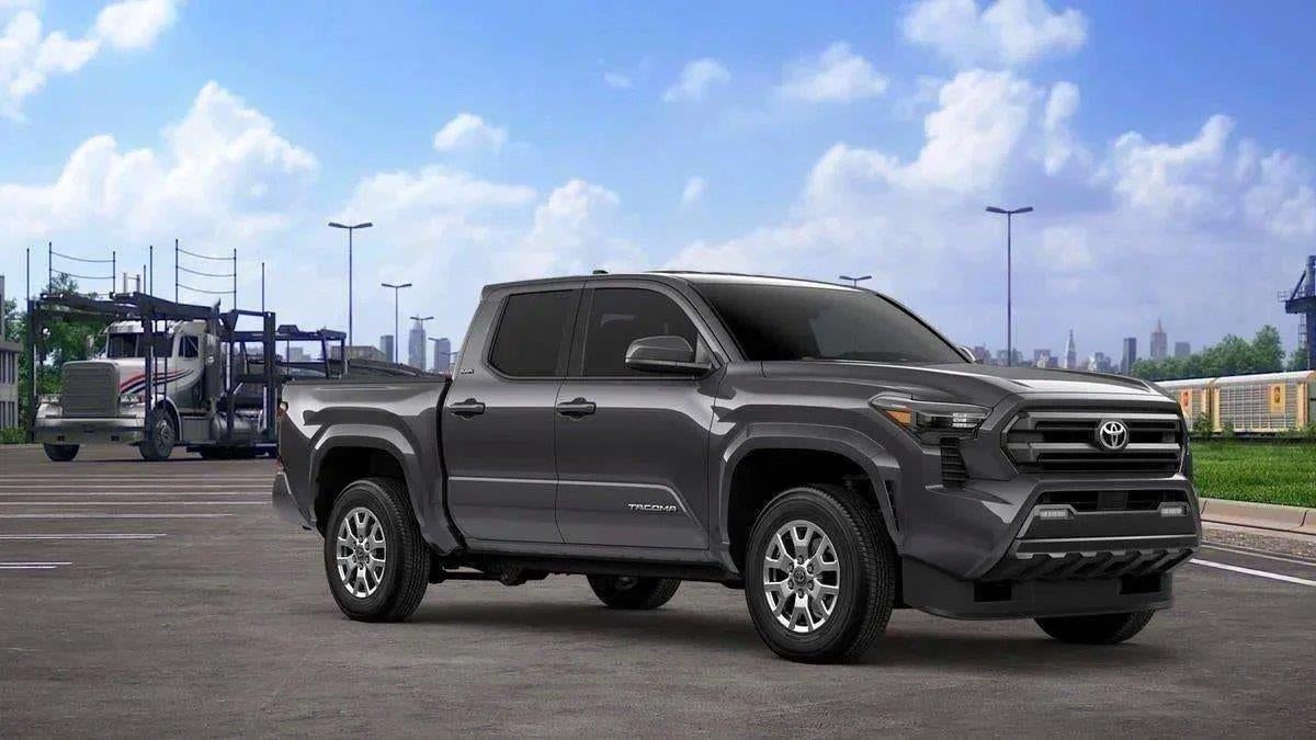 2026 Toyota Tacoma SR5
