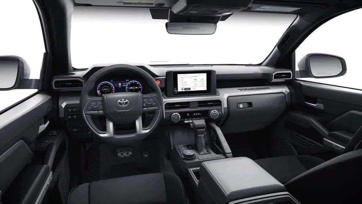 2026 Toyota Tacoma TRD Sport