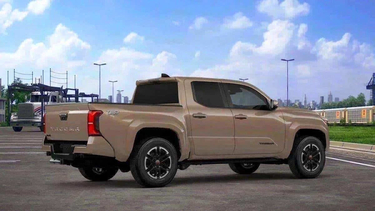 2026 Toyota Tacoma TRD Sport