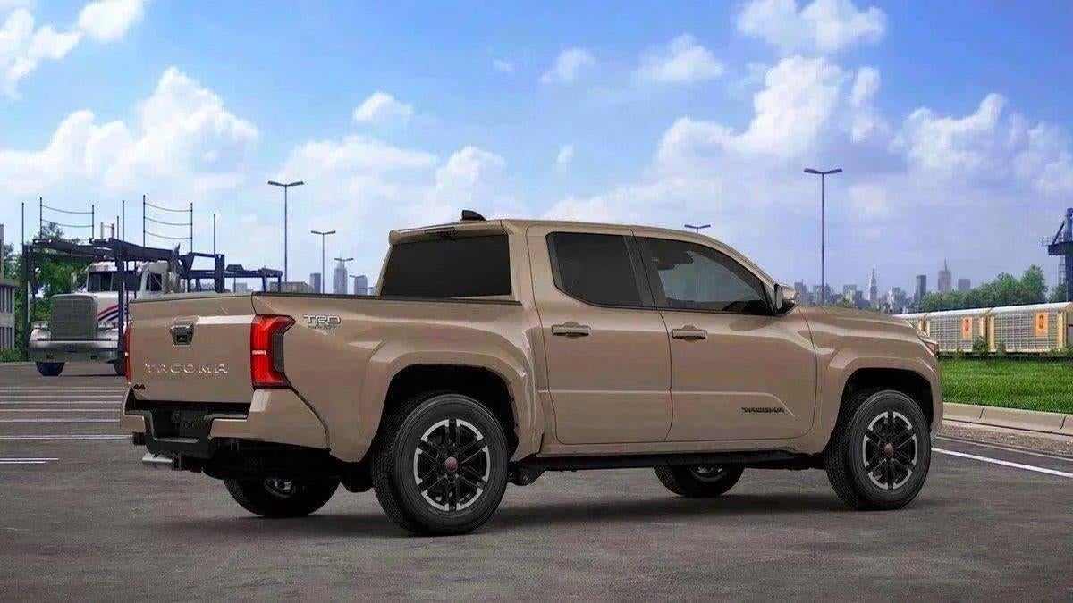 2026 Toyota Tacoma TRD Sport