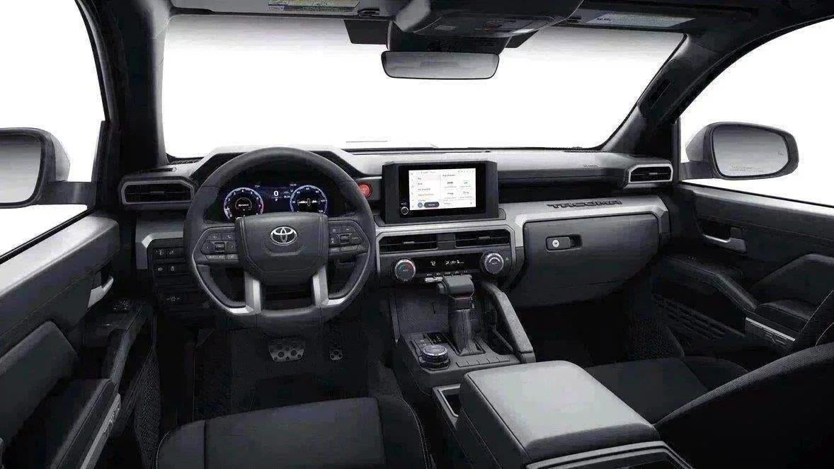 2026 Toyota Tacoma TRD Sport