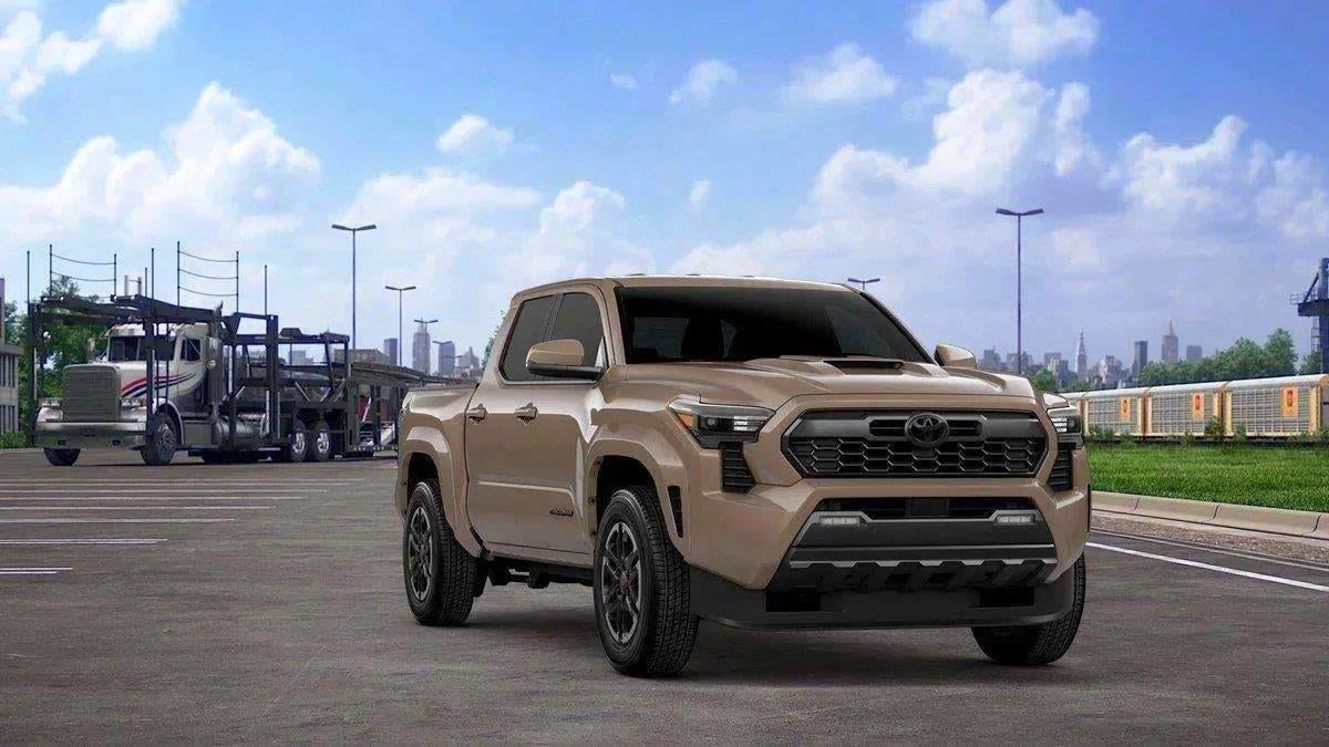 2026 Toyota Tacoma TRD Sport