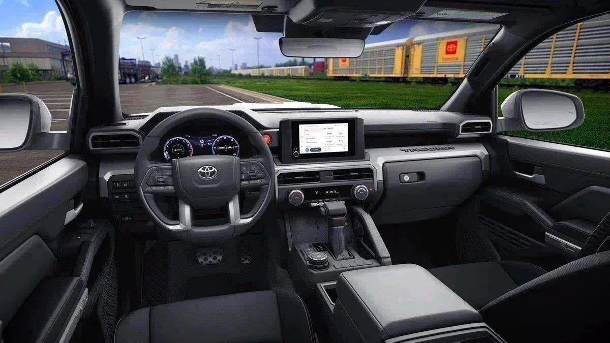2026 Toyota Tacoma TRD Sport