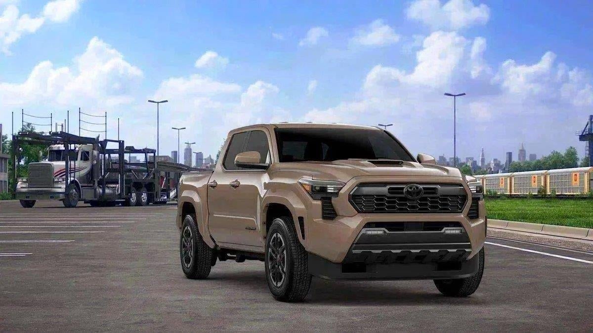 2026 Toyota Tacoma TRD Sport