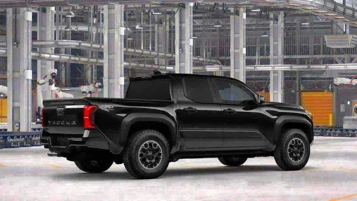 2026 Toyota Tacoma TRD Off-Road
