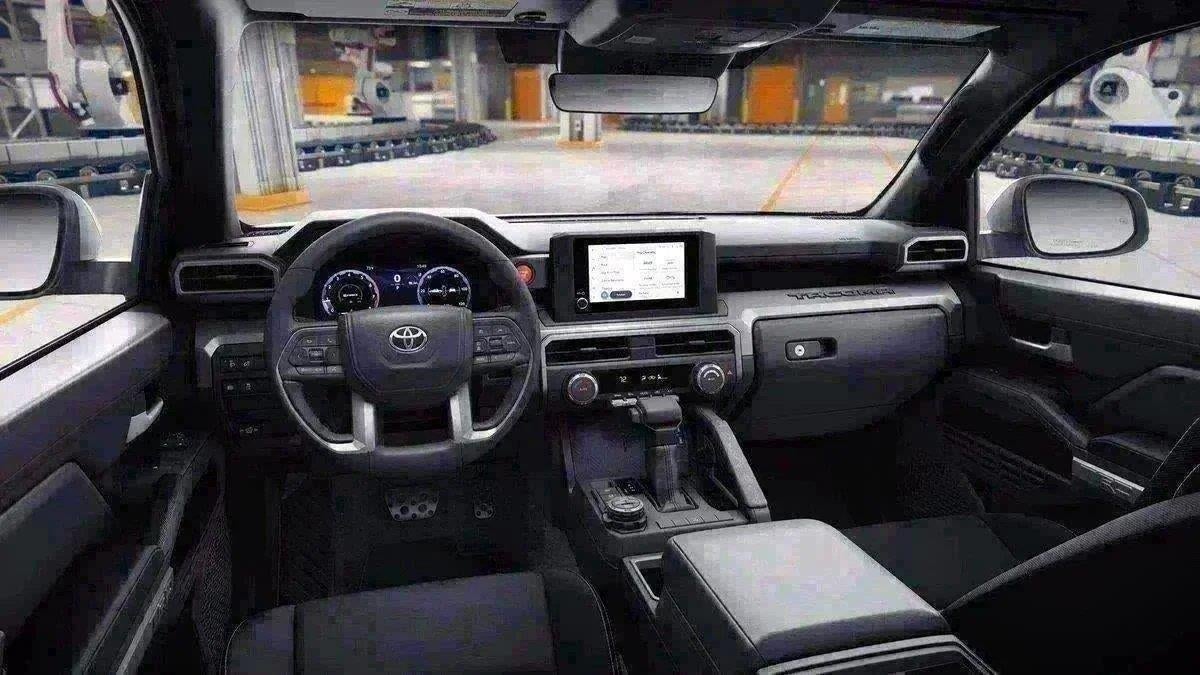 2026 Toyota Tacoma TRD Off-Road