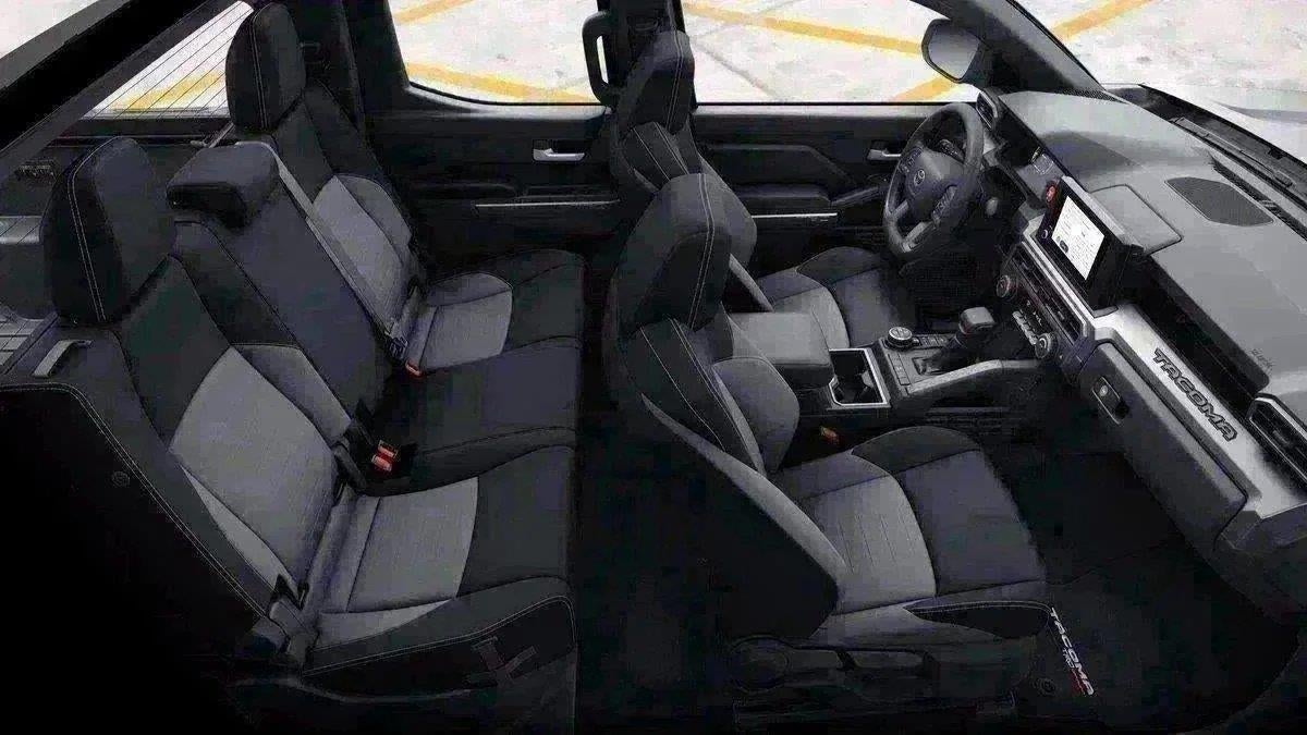 2026 Toyota Tacoma TRD Off-Road