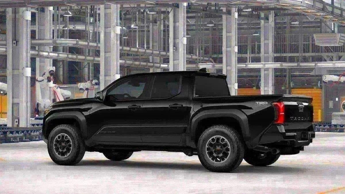 2026 Toyota Tacoma TRD Off-Road