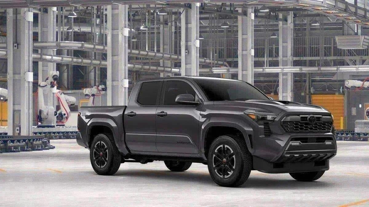 2026 Toyota Tacoma TRD Sport