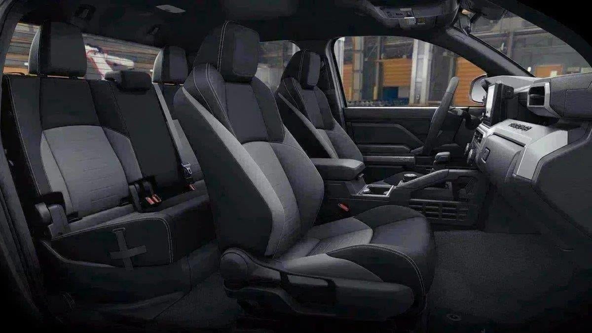 2026 Toyota Tacoma TRD Sport