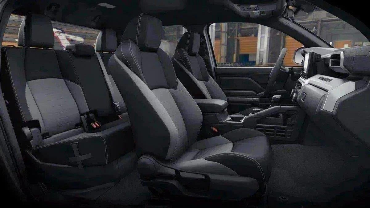 2026 Toyota Tacoma TRD Sport
