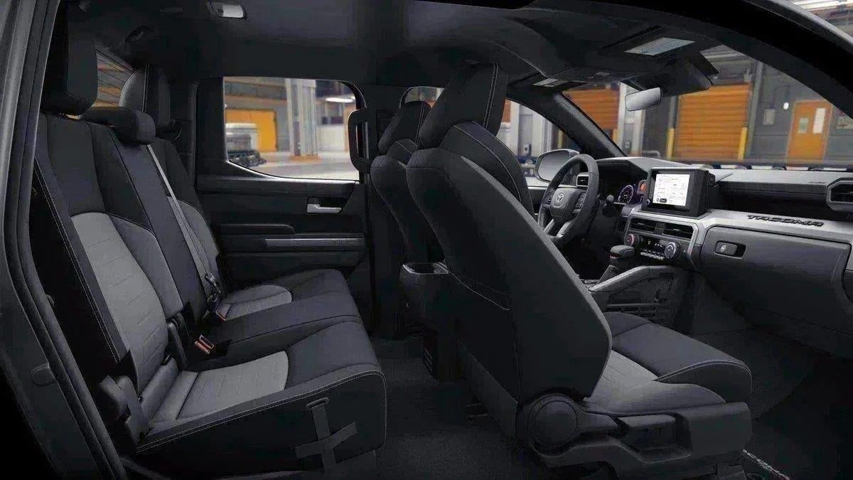 2026 Toyota Tacoma TRD Sport