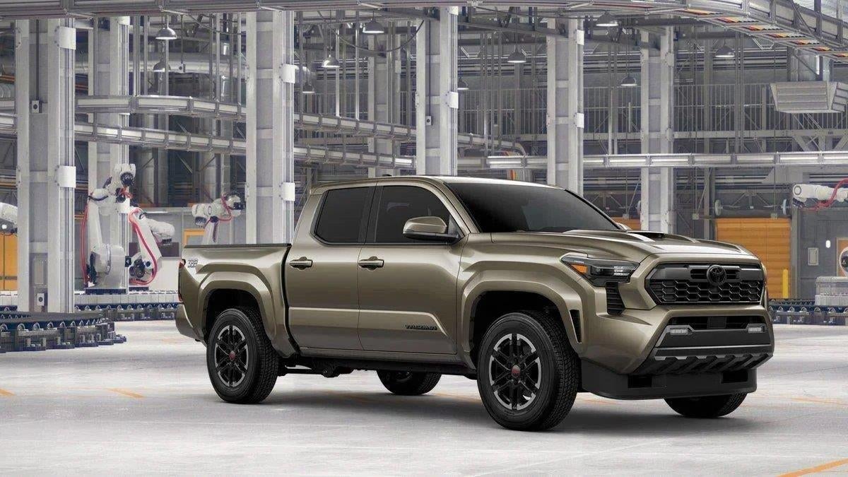 2026 Toyota Tacoma TRD Sport