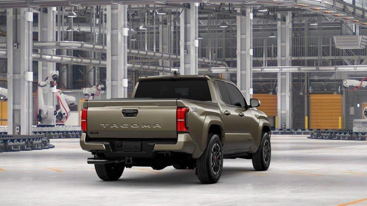 2026 Toyota Tacoma TRD Sport