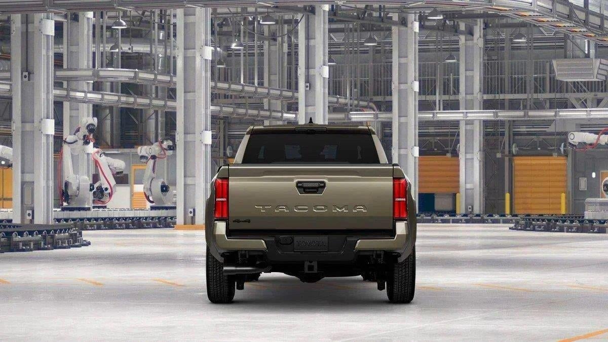 2026 Toyota Tacoma TRD Sport