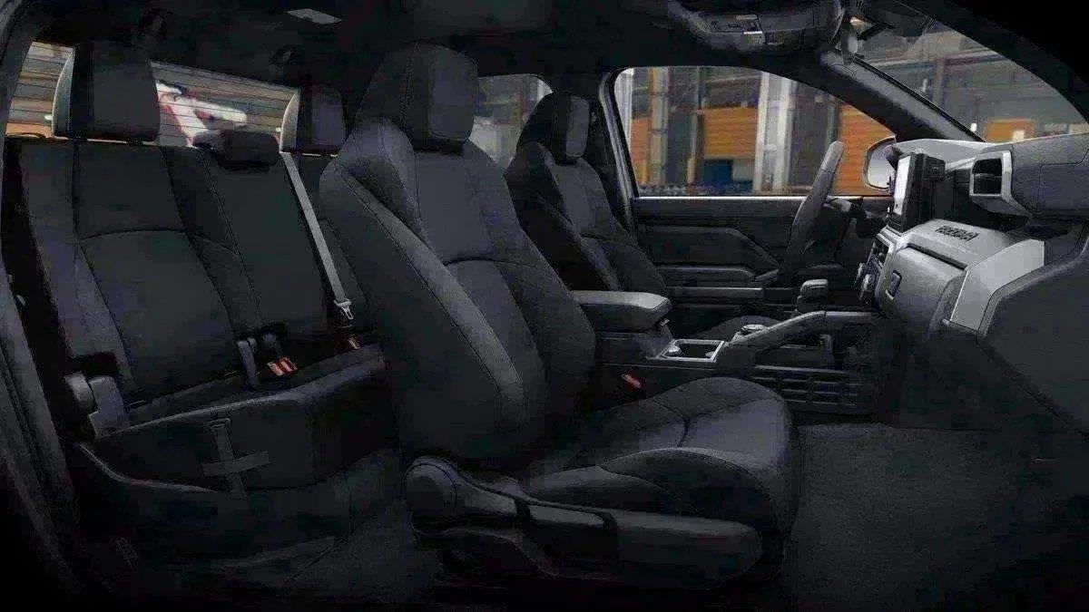 2026 Toyota Tacoma SR5