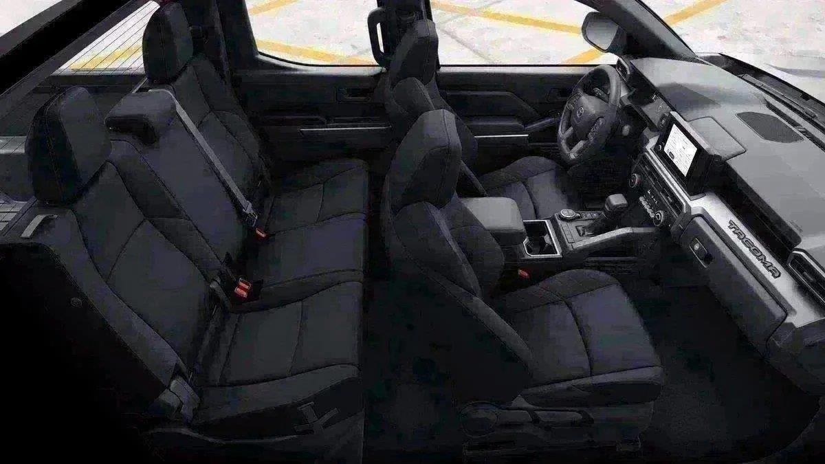 2026 Toyota Tacoma SR5