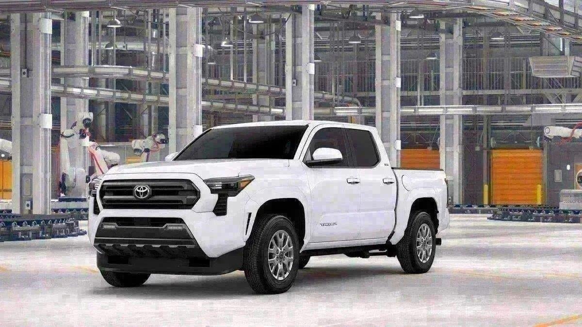 2026 Toyota Tacoma SR5