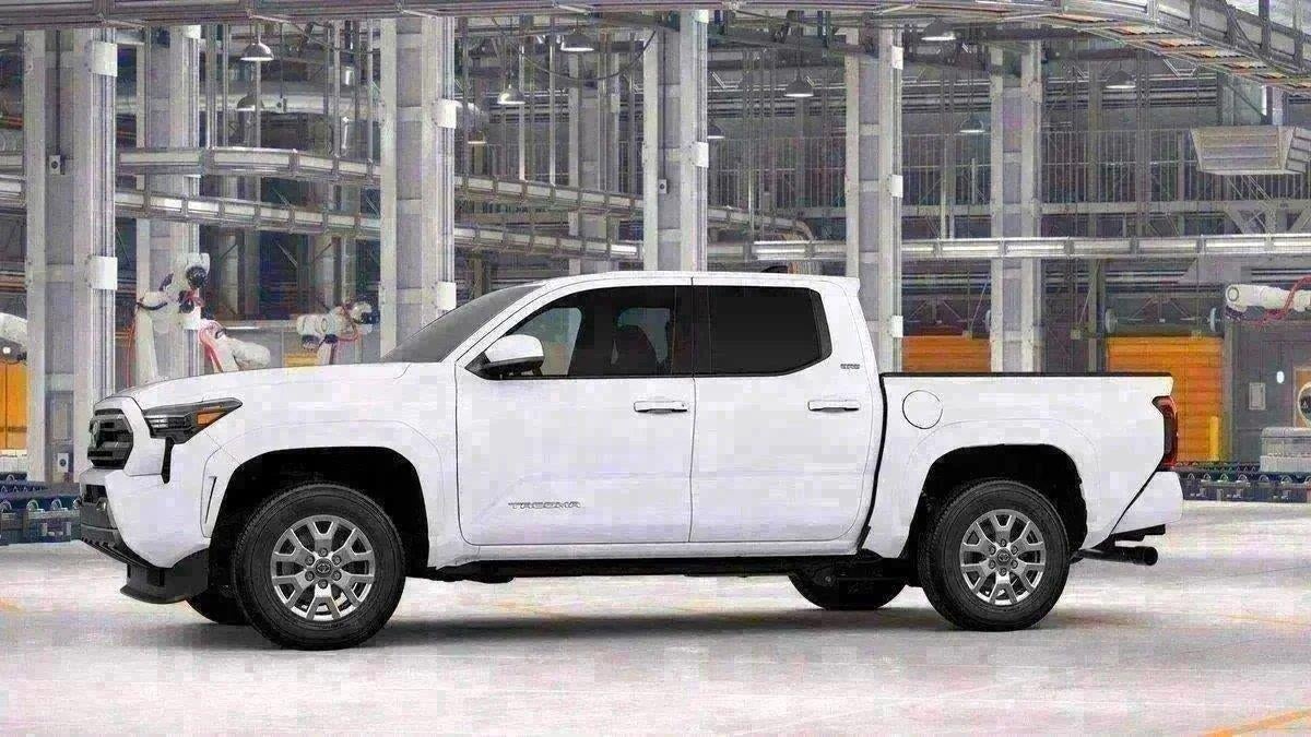 2026 Toyota Tacoma SR5
