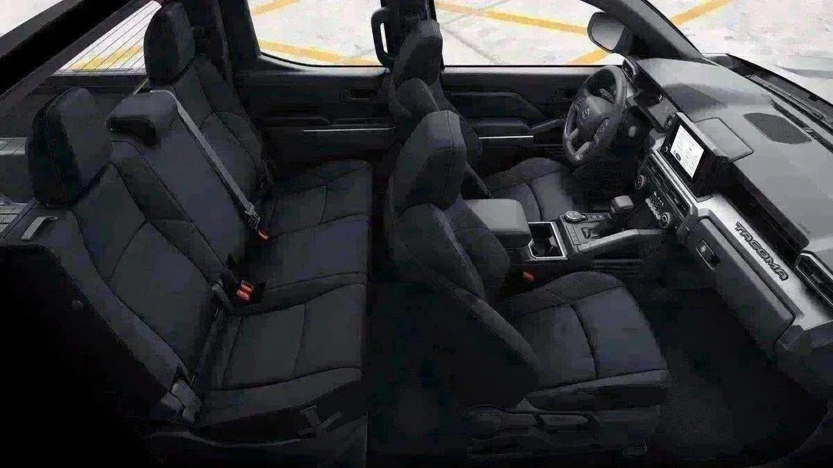 2026 Toyota Tacoma SR5