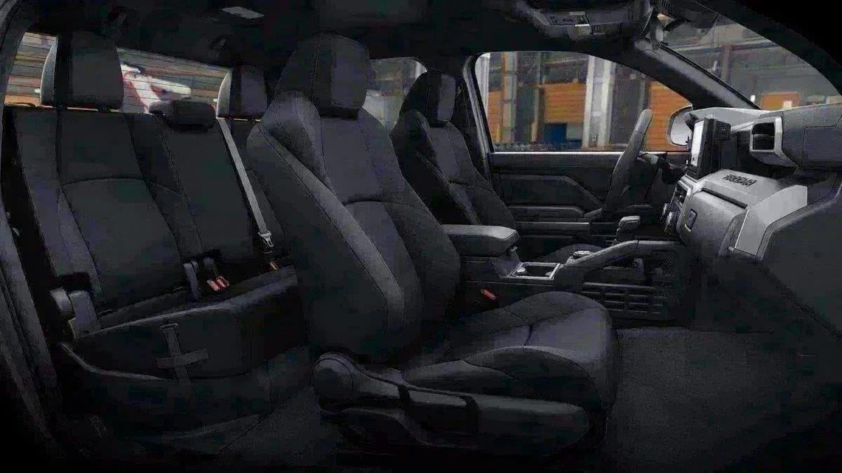 2026 Toyota Tacoma SR5