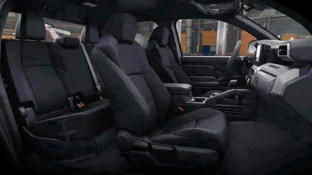 2026 Toyota Tacoma SR5