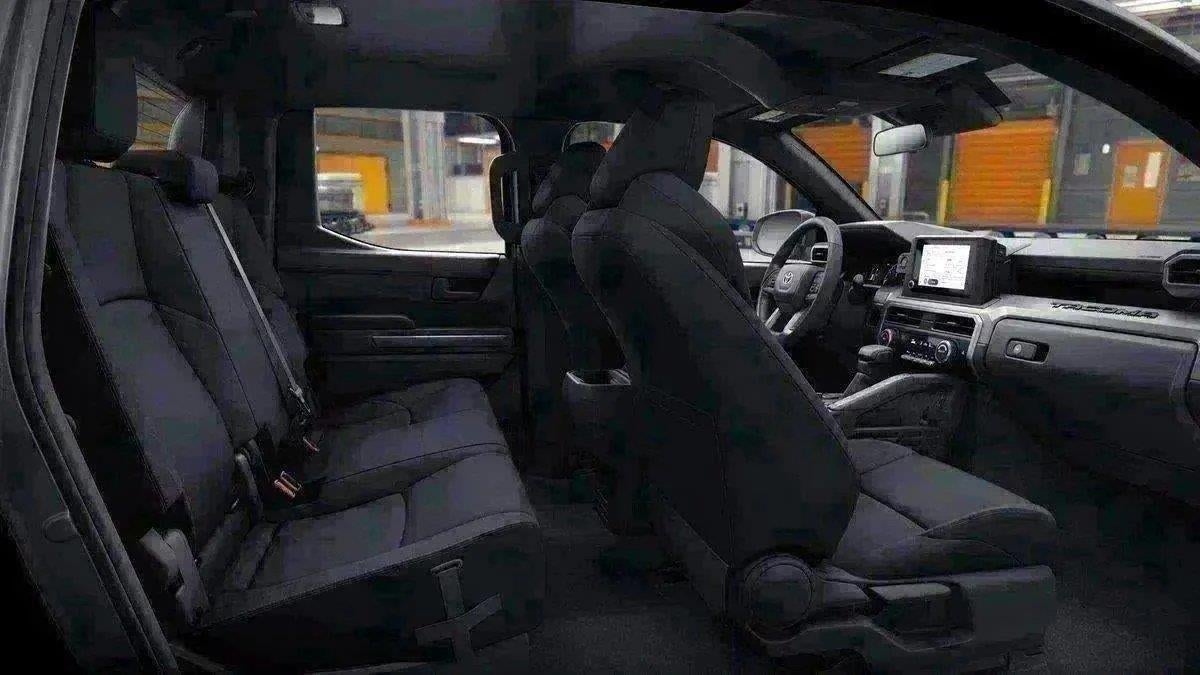 2026 Toyota Tacoma SR5